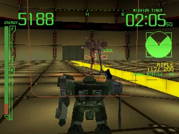 Armored Core (US) screen shot game playing
